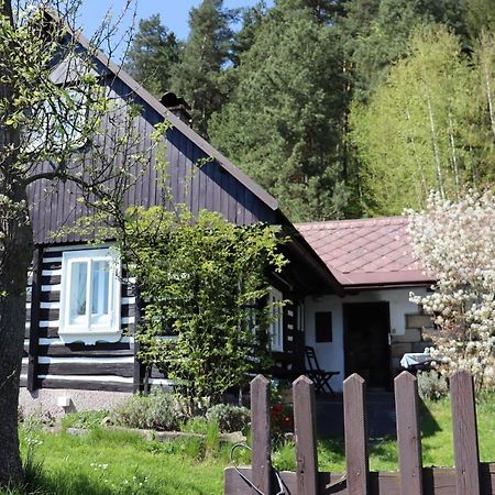 Ubytování Roubenka Koberovy Esterno foto
