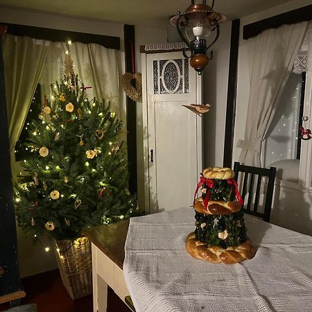 Ubytování Roubenka Koberovy Esterno foto