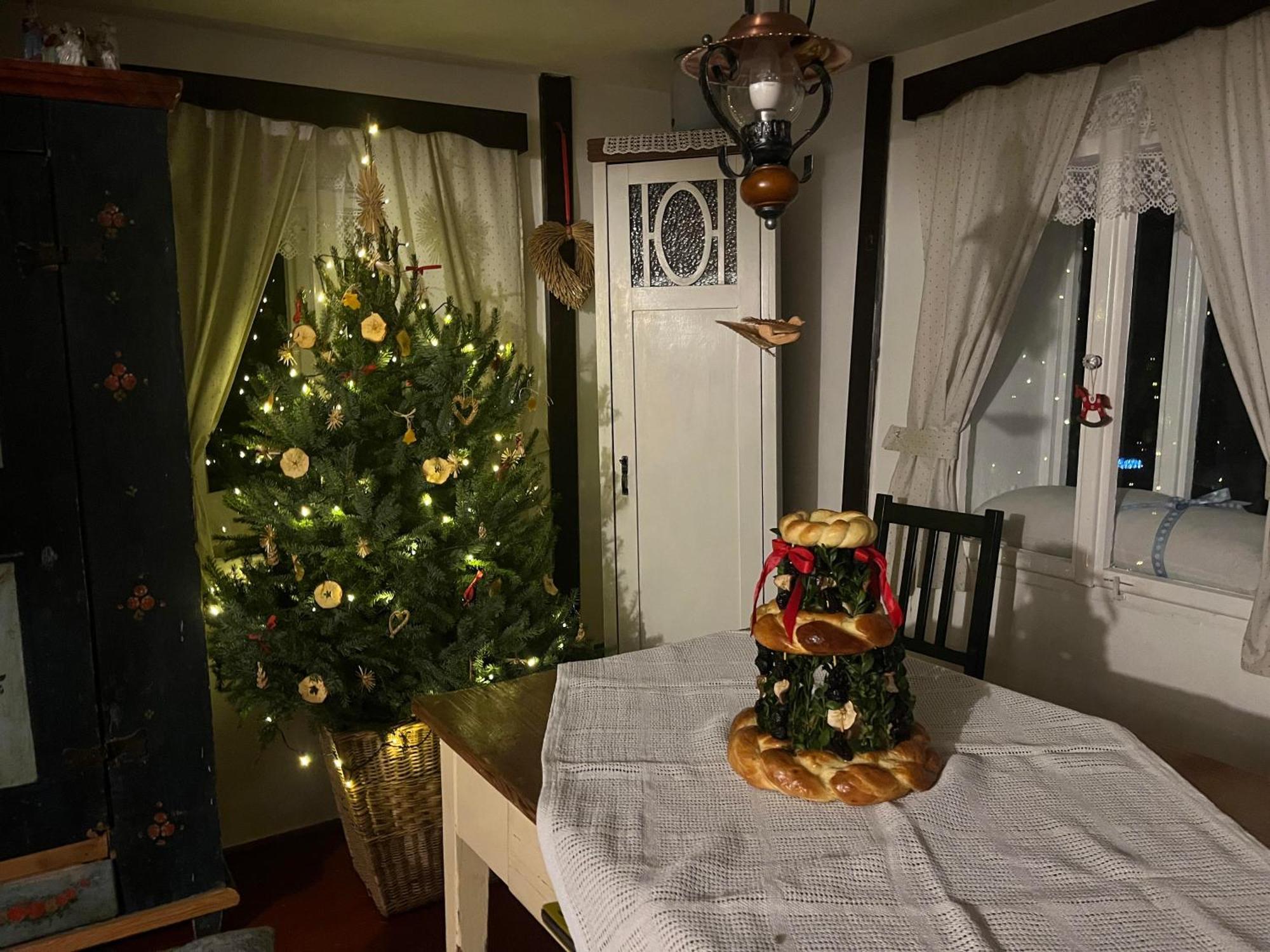 Ubytování Roubenka Koberovy Esterno foto